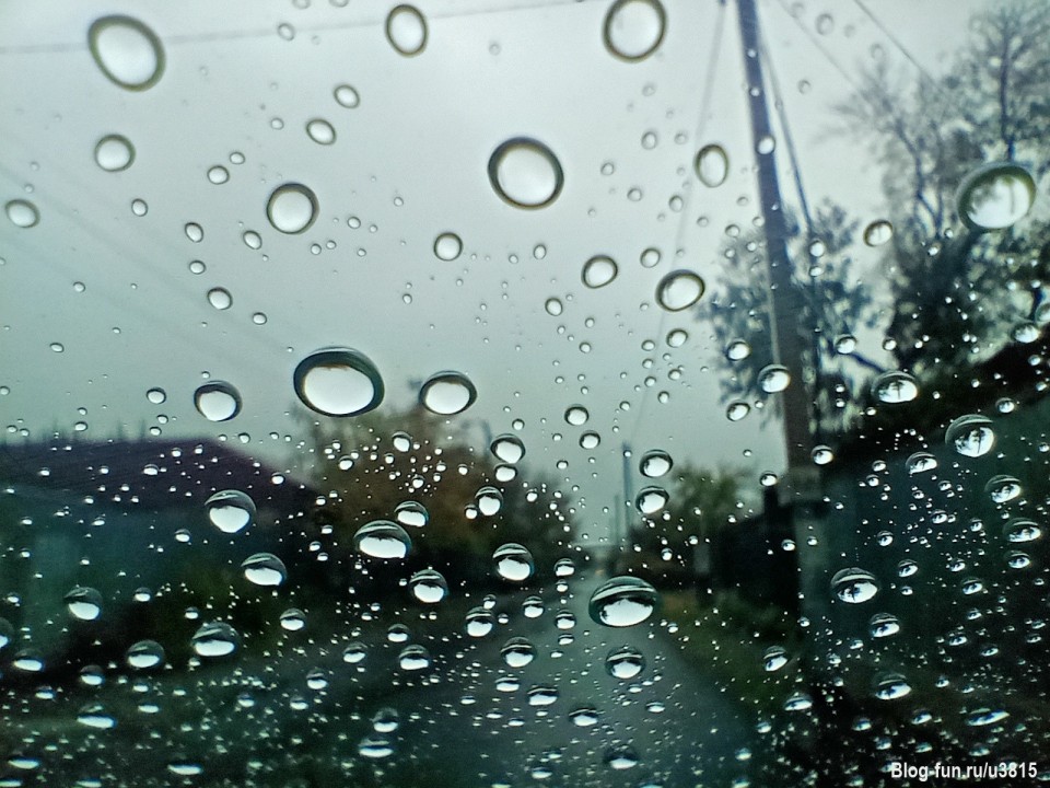 ДОЖДЛИВЫЙ ДЕНЬ