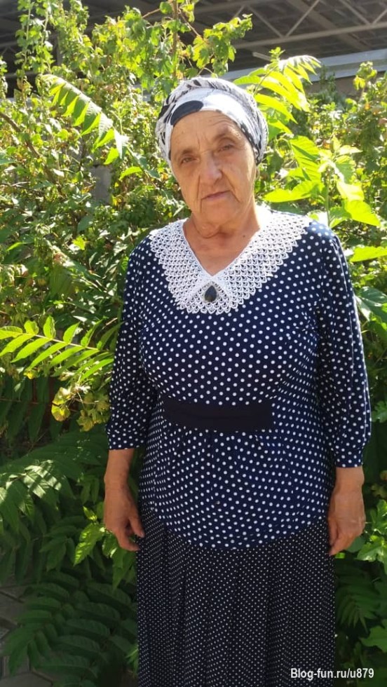 Моя милая и добрая мама