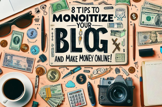 Монетизируйте свой блог и зарабатывайте деньги